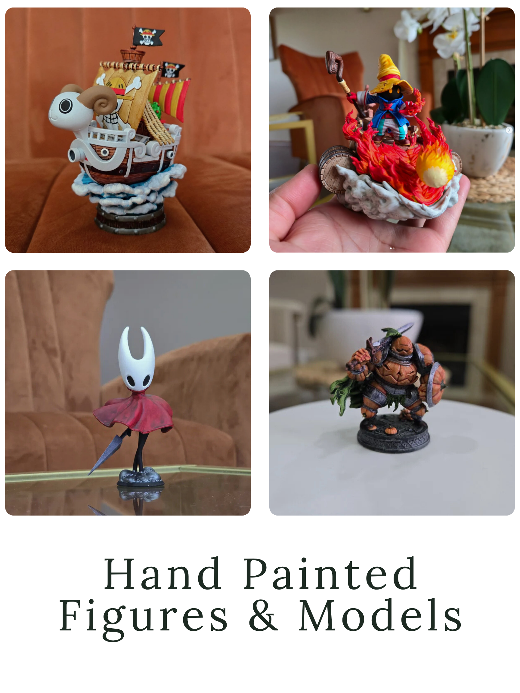 Hand Painted Models & Figures