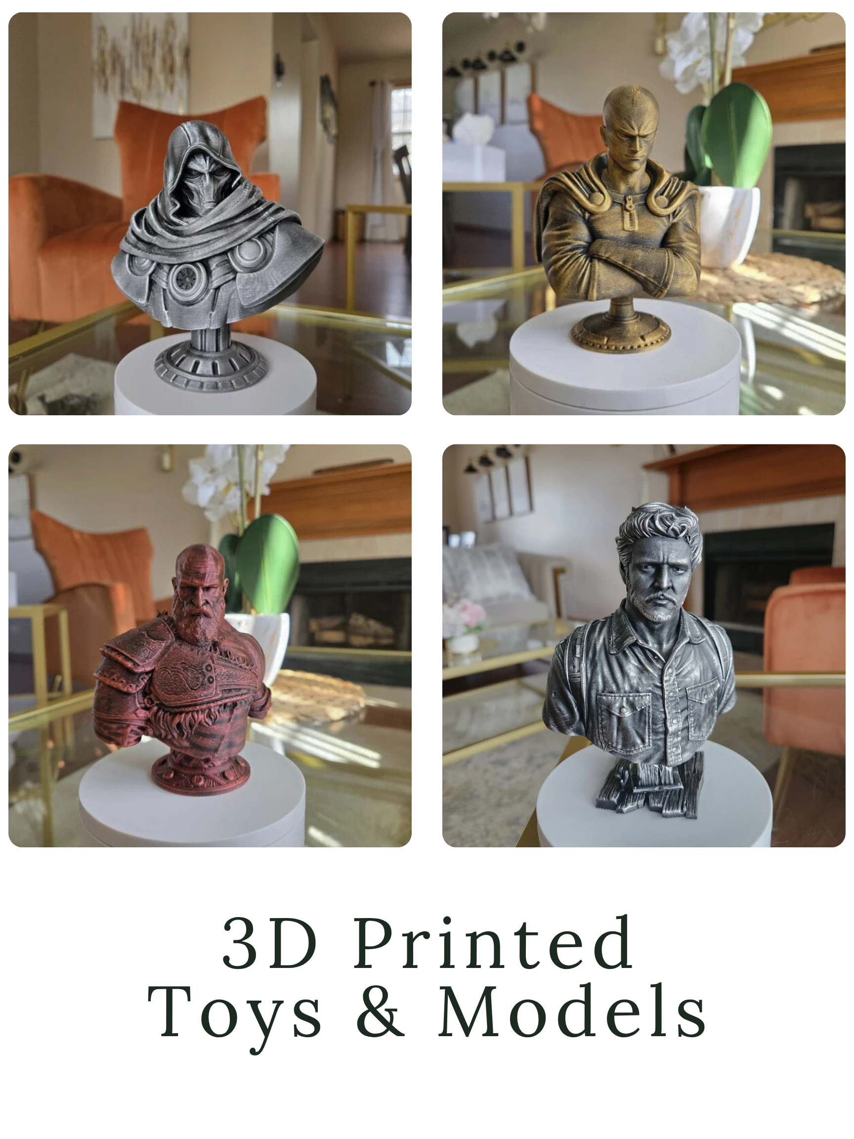 3D Toys & Models