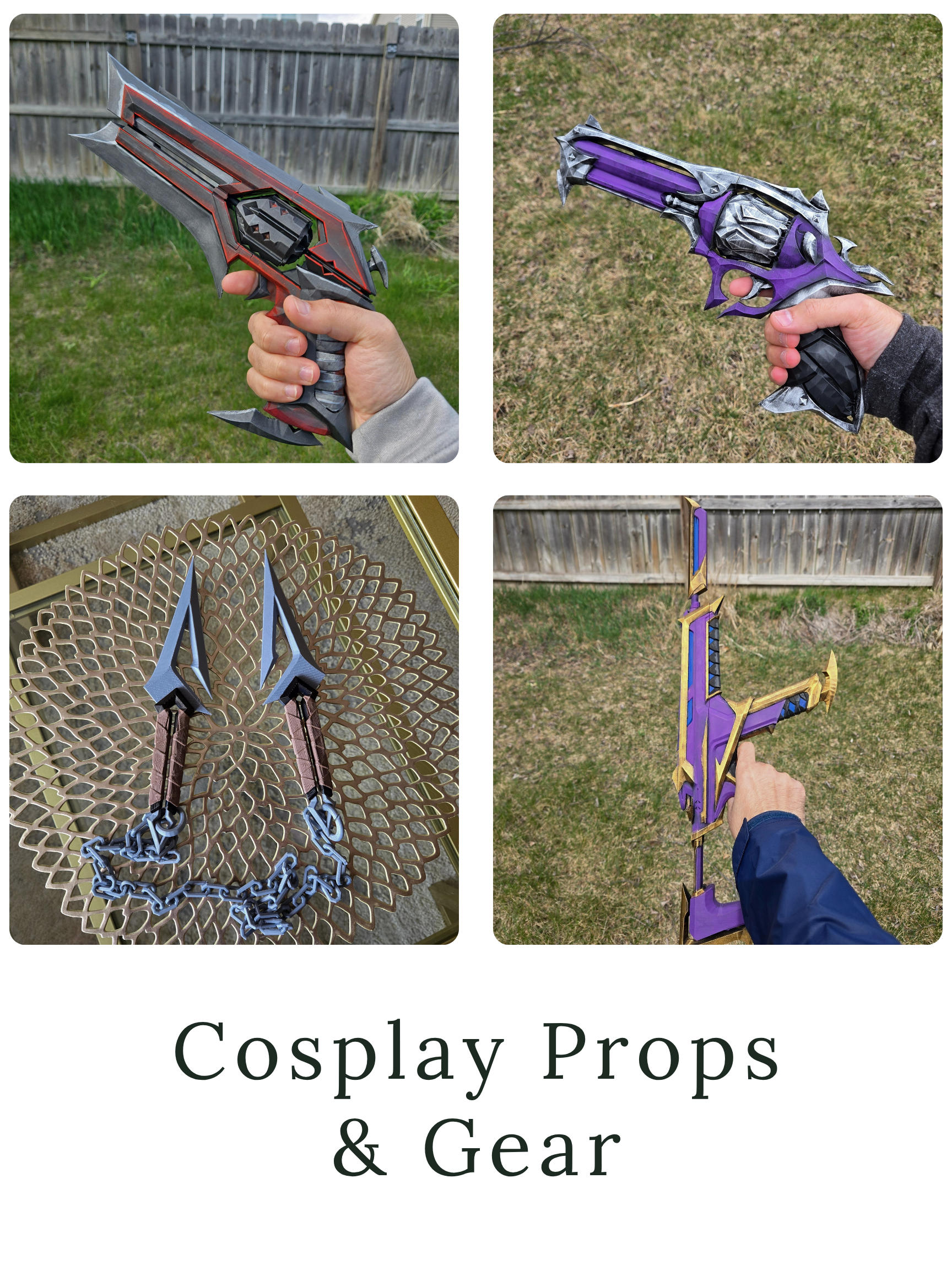 Cosplay Props & Gear