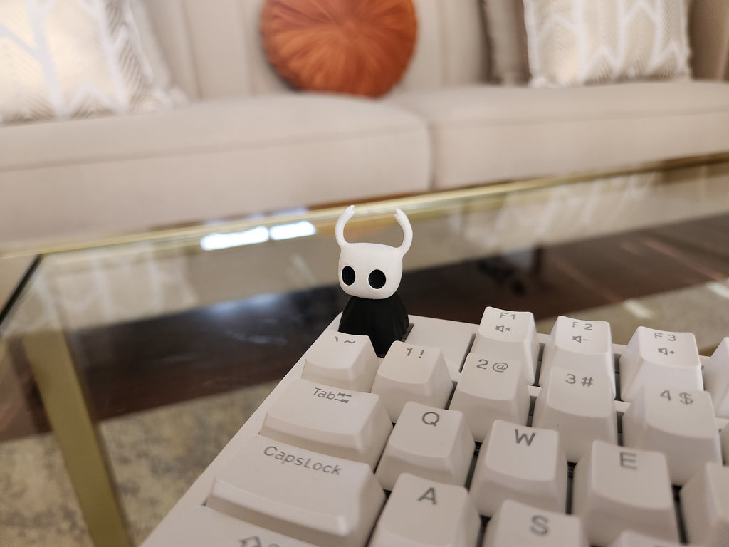 Hollow Knight Keycap - Hand Painted, Cute Keycap Designs, Cherry MX