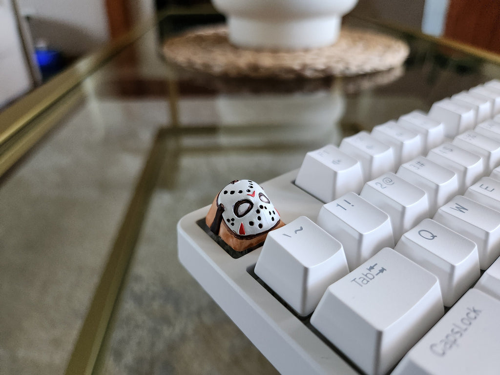 Jason Movie Keycap - Hand Painted Cute Keycap Designs, Cherry MX