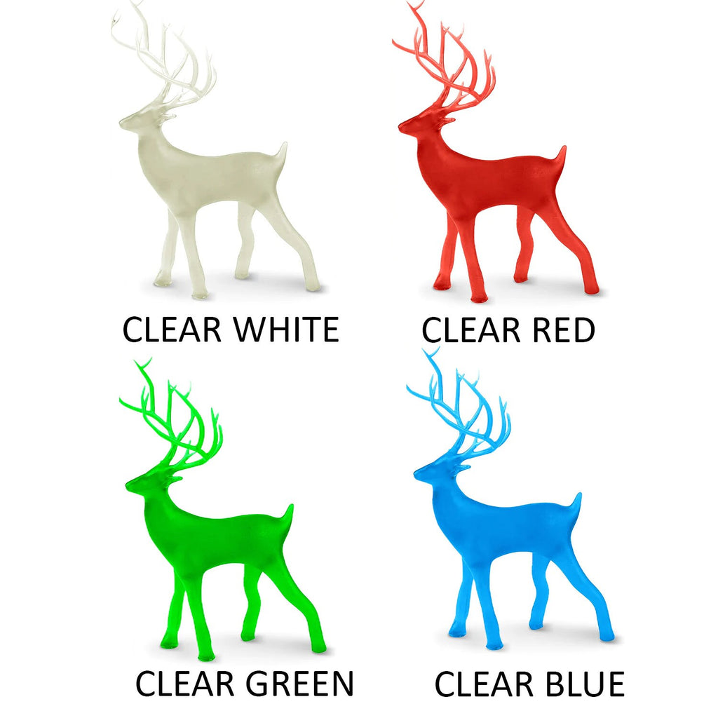 Video Game Keycap - Clear Transparent Cute Keycap Designs, Cherry MX, Multiple Colors, Hiko3D