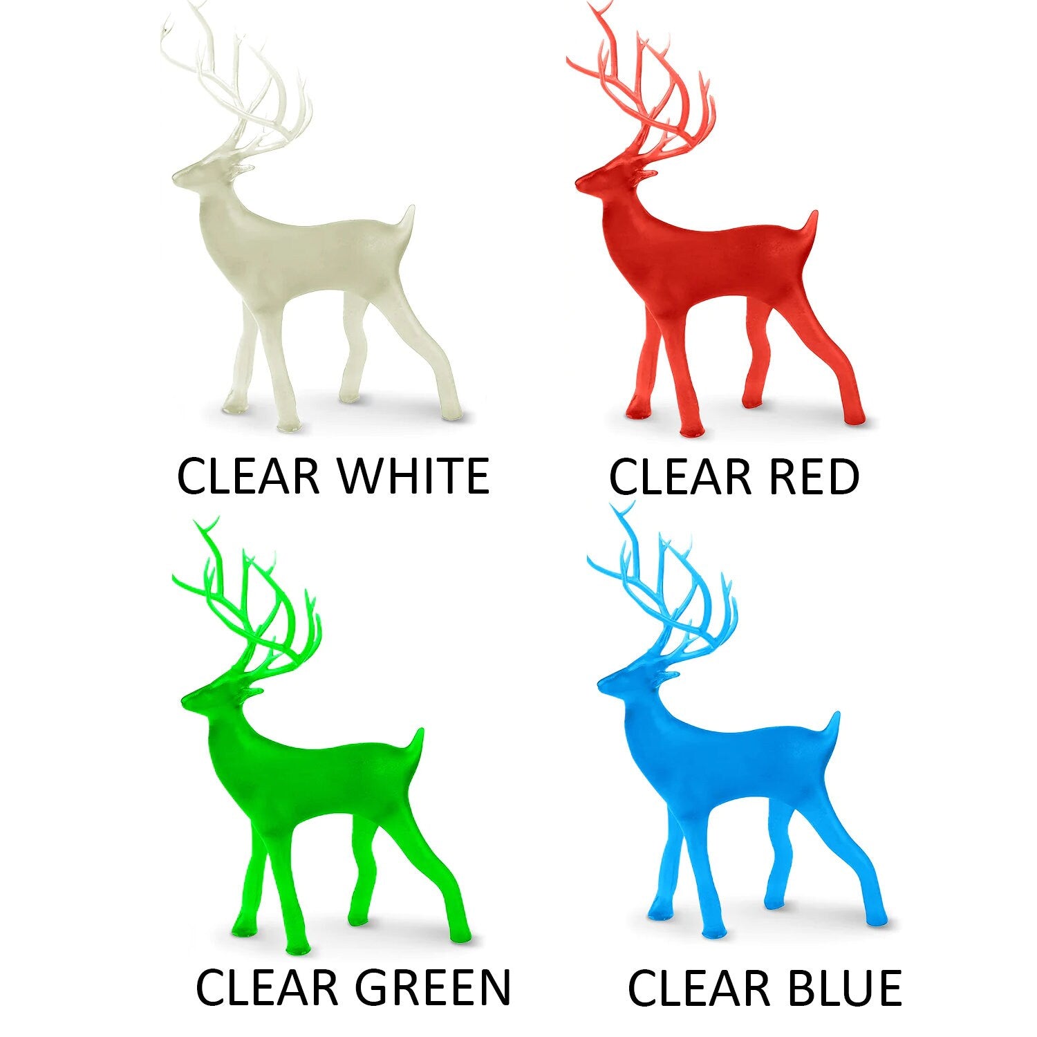 Video Game Keycap - Clear Transparent Cute Keycap Designs, Cherry MX, Multiple Colors, Hiko3D