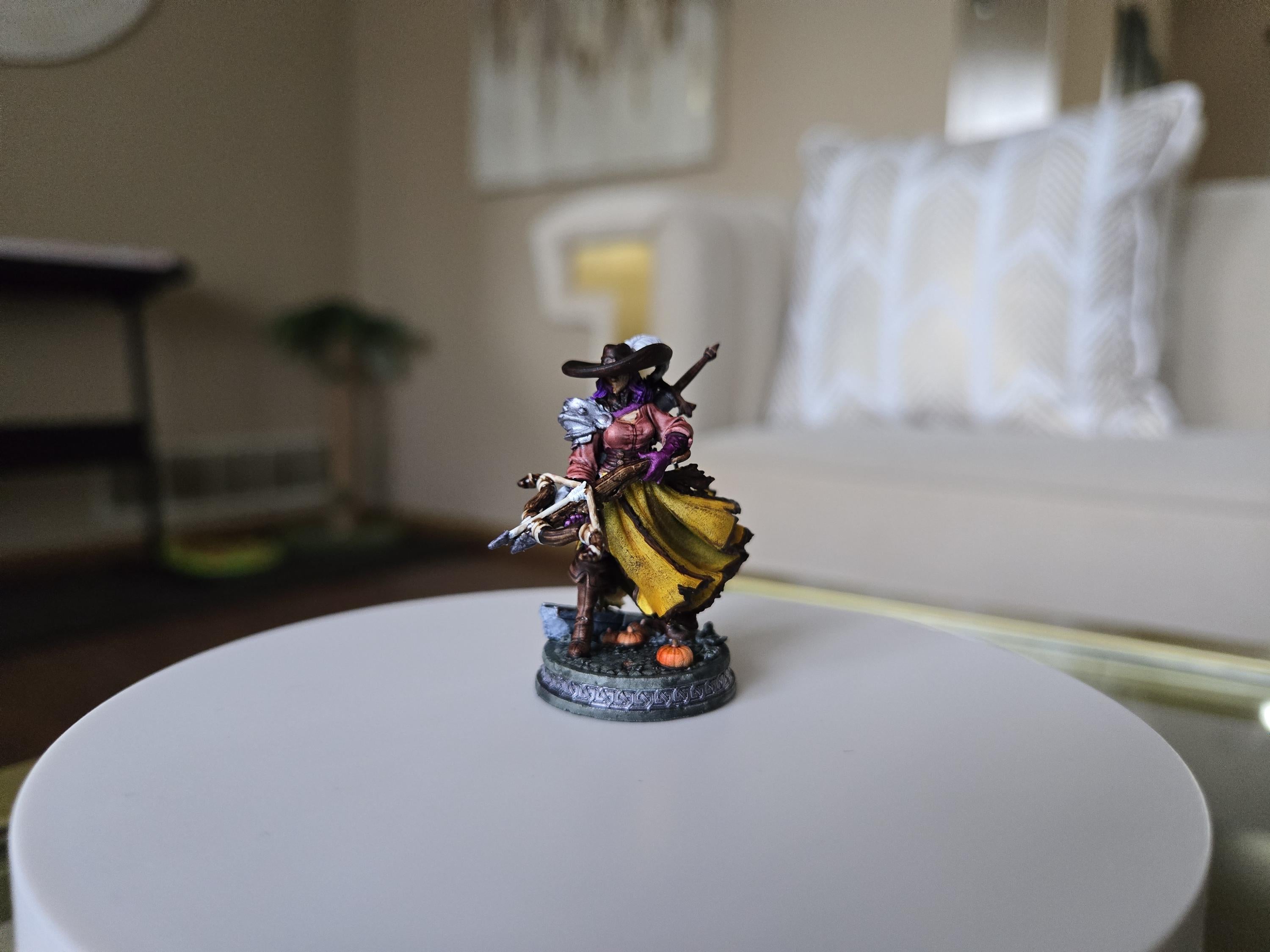 Demon Hunter Mara - D&D 5e Character by Witchguild Minis, Digital Character Sheet Included
