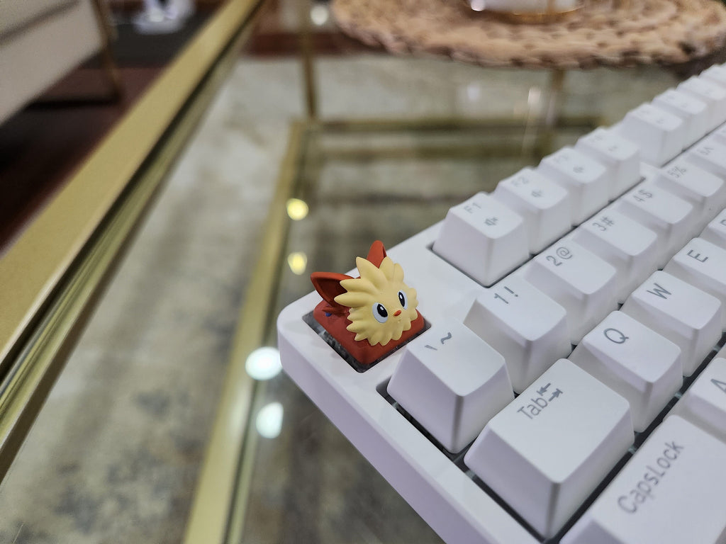 Anime Lillipup Keycap - Hand Painted Cute Keycap Designs, Cherry MX