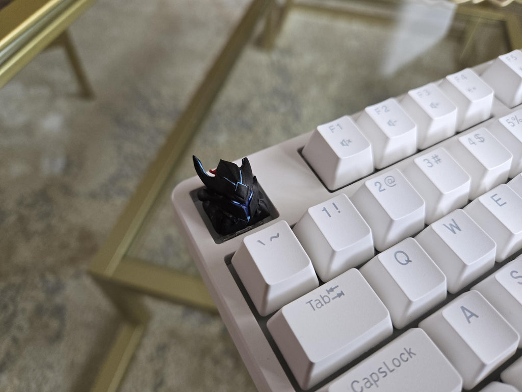 Igris Anime Keycap - Hand Painted, Cute Keycap Designs, Cherry MX