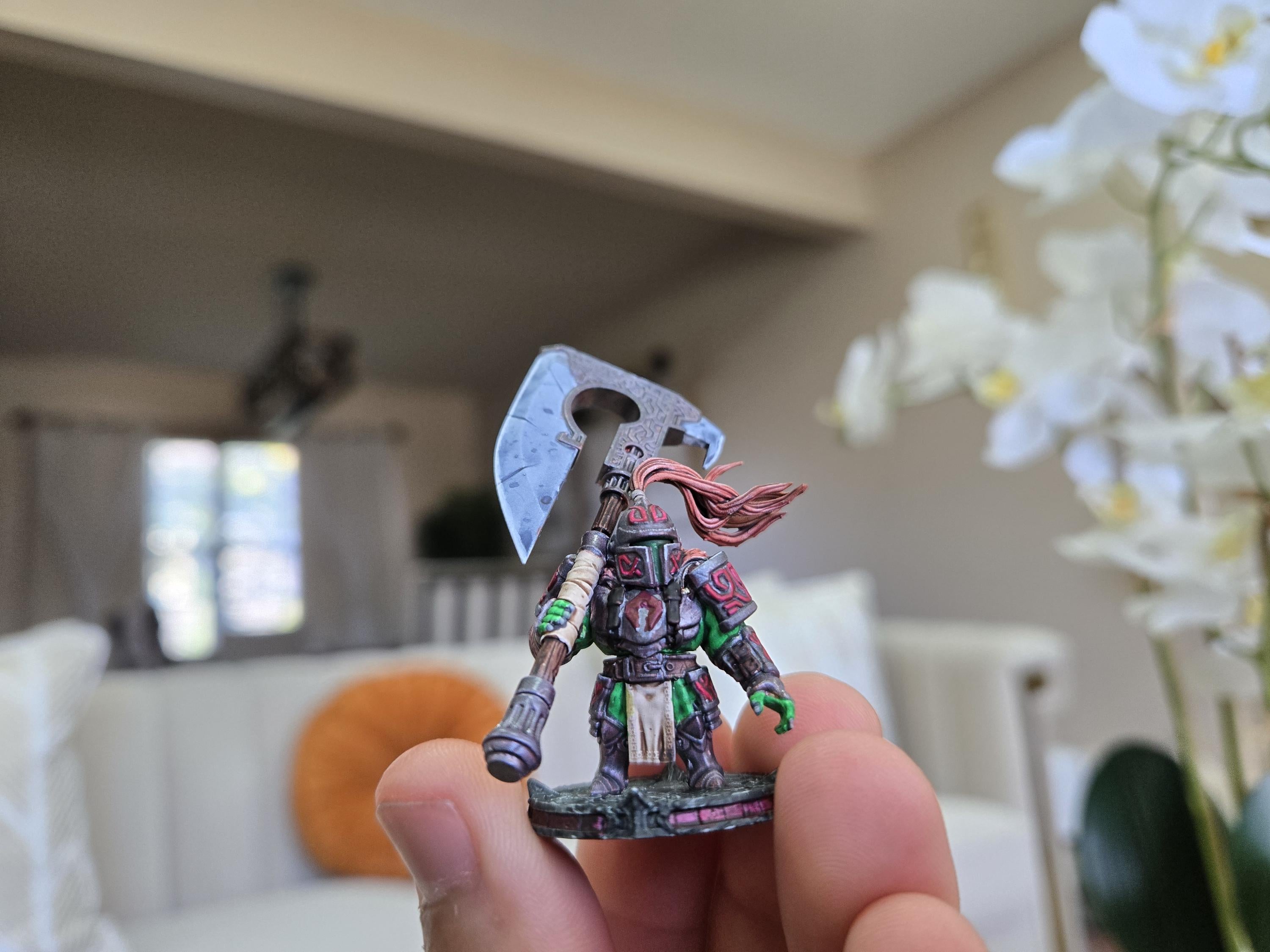 The Knight of Stature - D&D 5e Character by Witchsong Minis, Digital Character Sheet Included