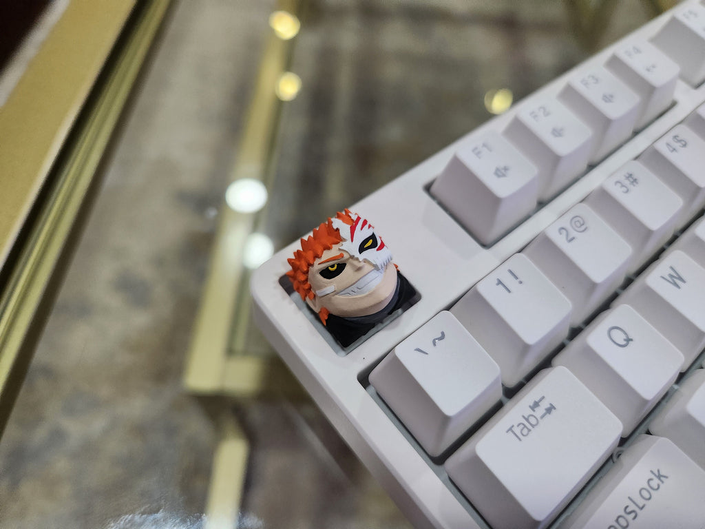 Anime Keycap - Hand Painted, Cute Keycap Designs, Cherry MX