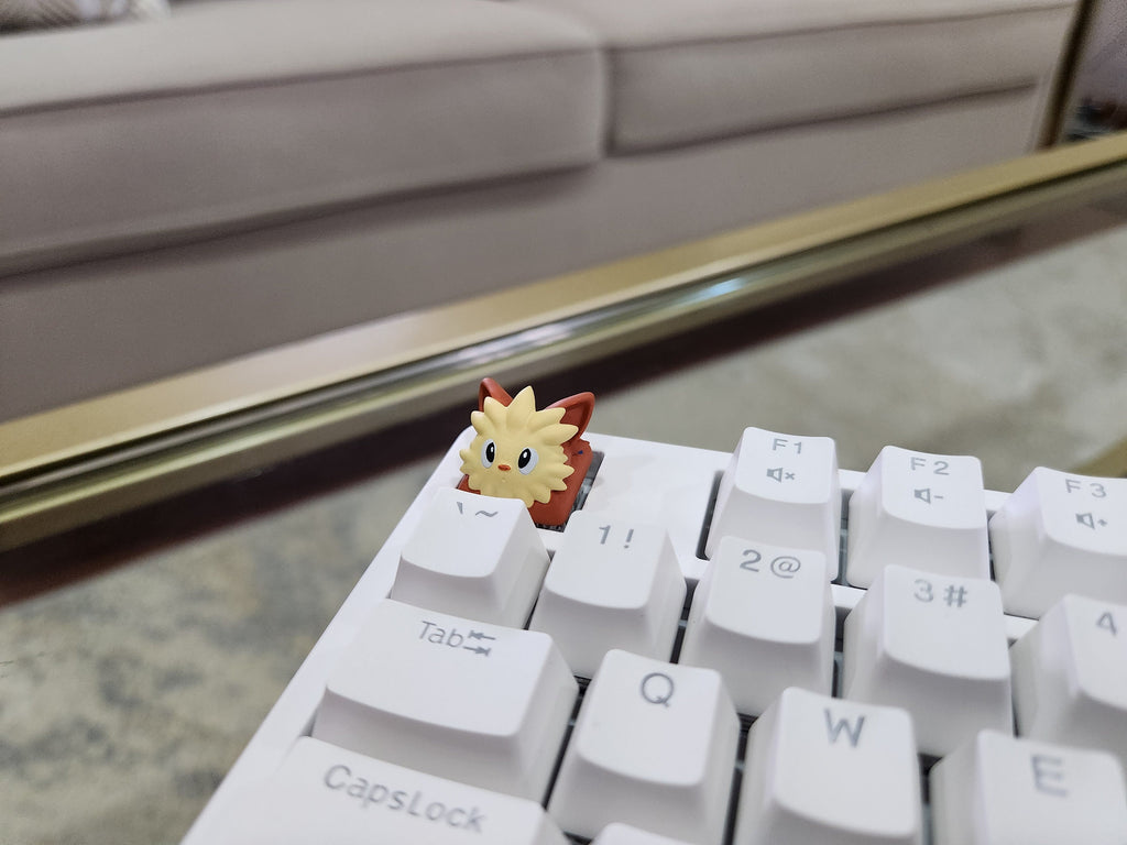 Anime Lillipup Keycap - Hand Painted Cute Keycap Designs, Cherry MX