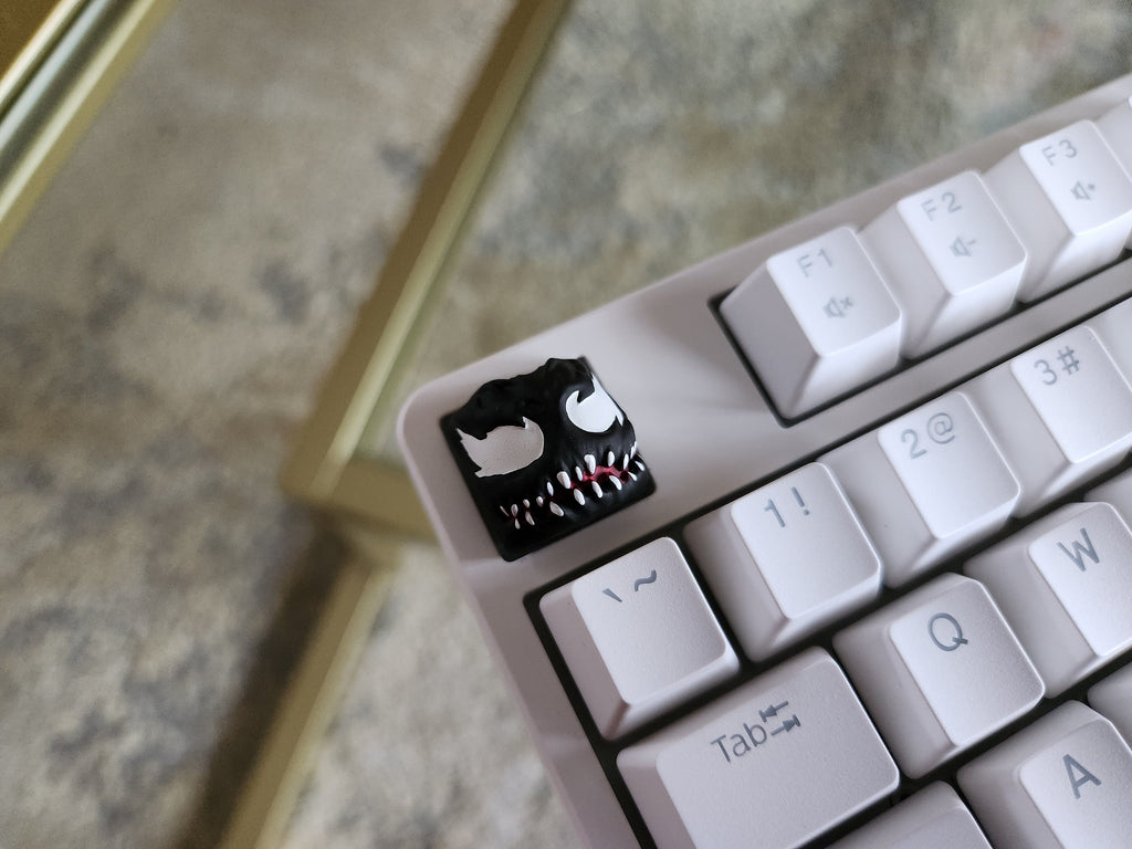 Video Game Keycap - Hand Painted Cute Keycap Designs, Cherry MX