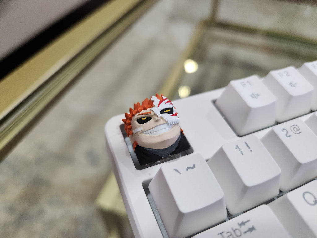 Anime Keycap - Hand Painted, Cute Keycap Designs, Cherry MX