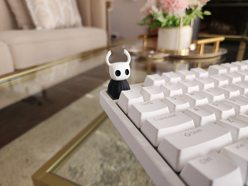 Hollow Knight Keycap - Hand Painted, Cute Keycap Designs, Cherry MX