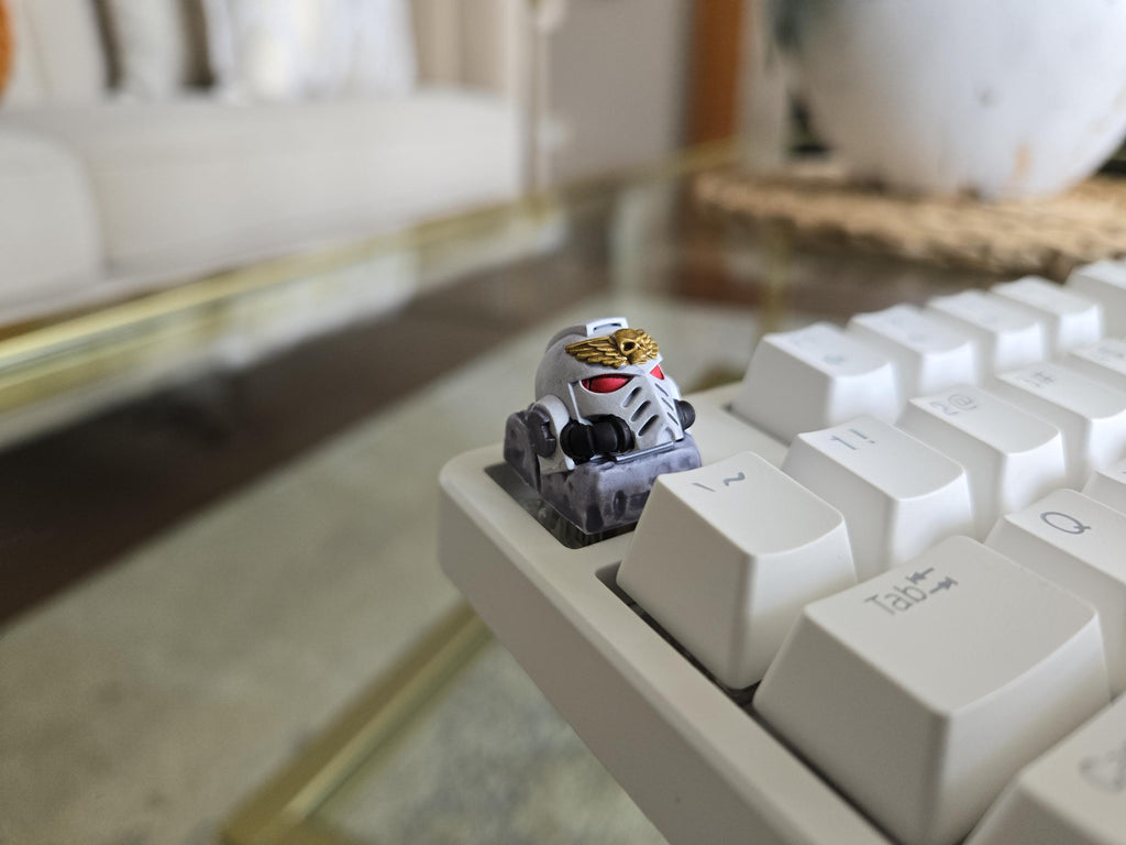 Marine Keycap - Hand Painted Cute Keycap Designs, Cherry MX