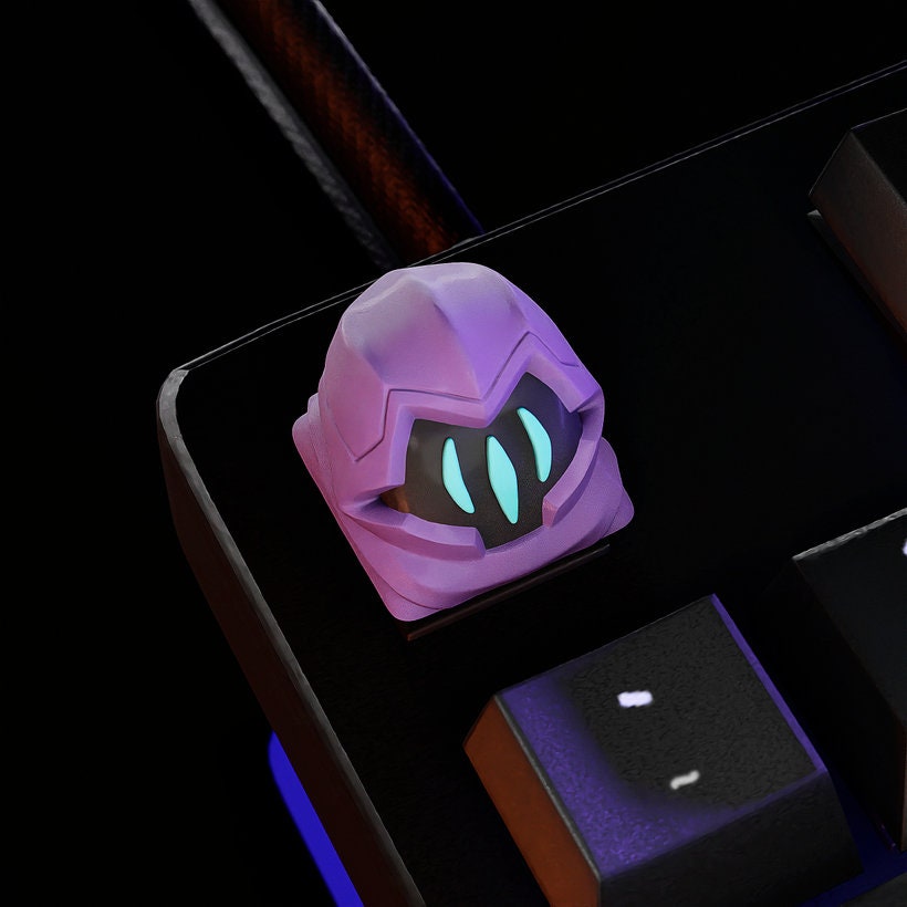 Video Game Keycaps - Hand Painted, Cute Keycap Designs, Cherry MX