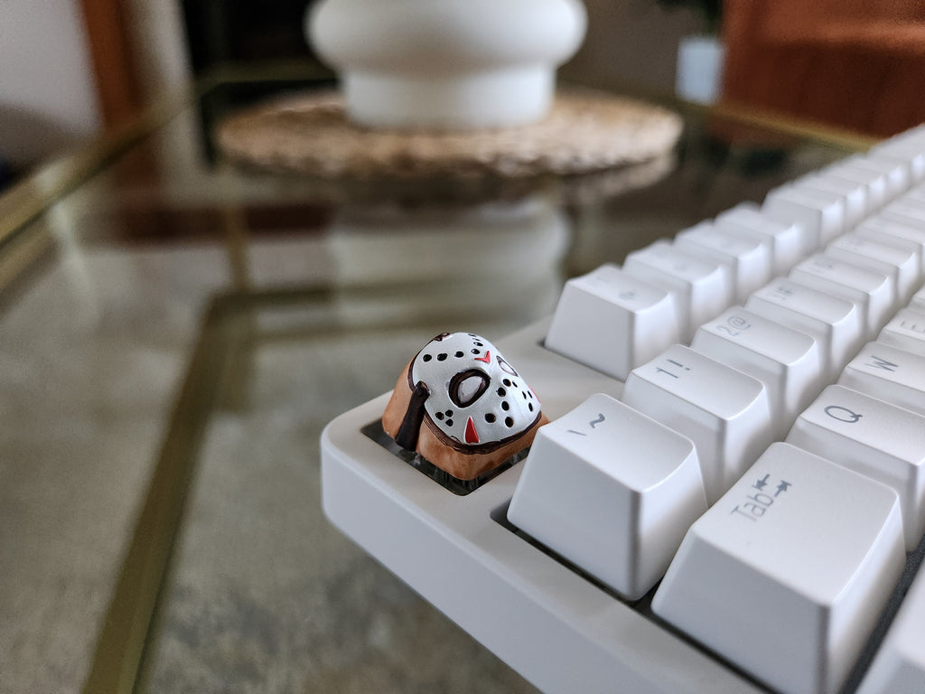 Jason Movie Keycap - Hand Painted Cute Keycap Designs, Cherry MX