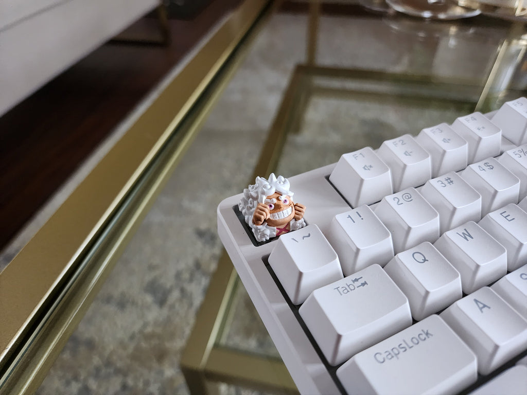 Anime Keycap - Hand Painted, Cute Keycap Designs, Cherry MX