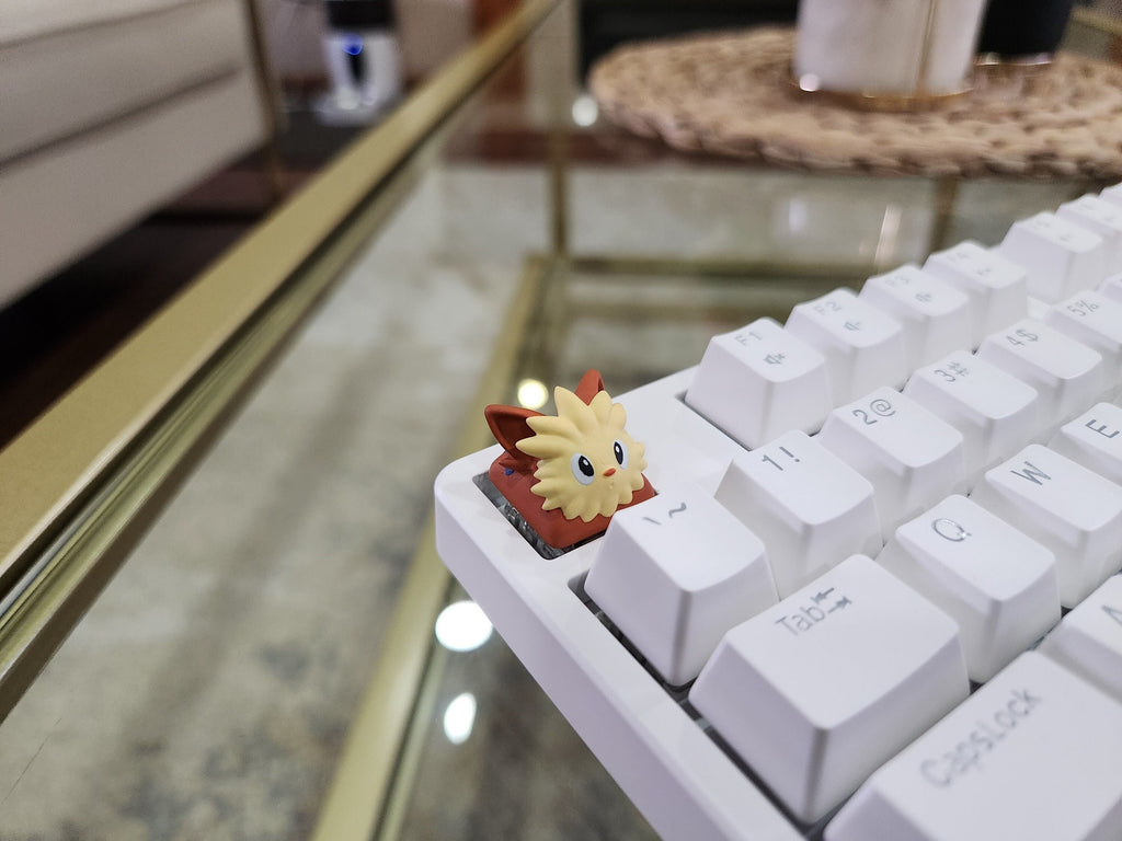 Anime Lillipup Keycap - Hand Painted Cute Keycap Designs, Cherry MX