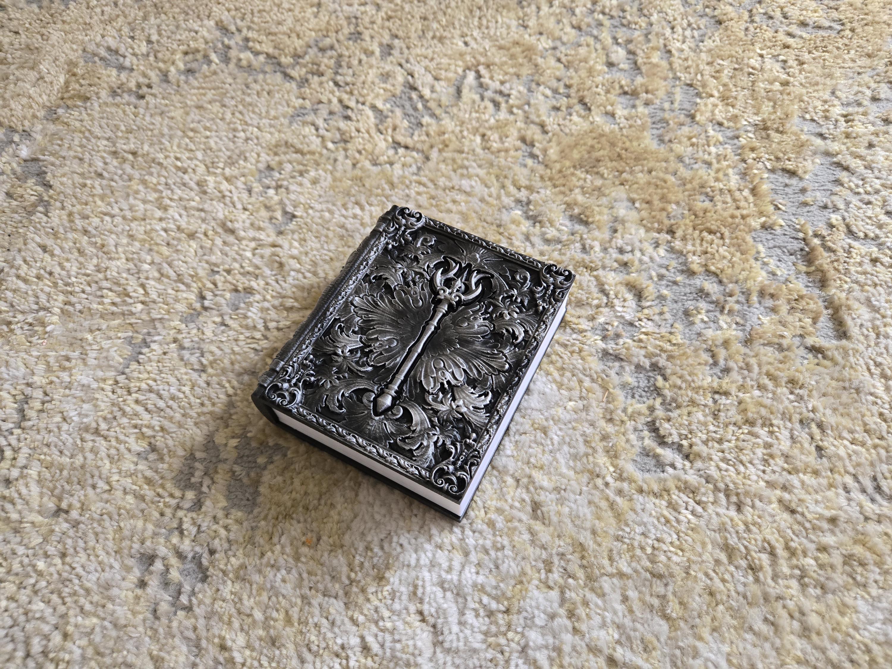Sorcerer Tome Storage Case - D&D Card, Dice, Miniature Storage