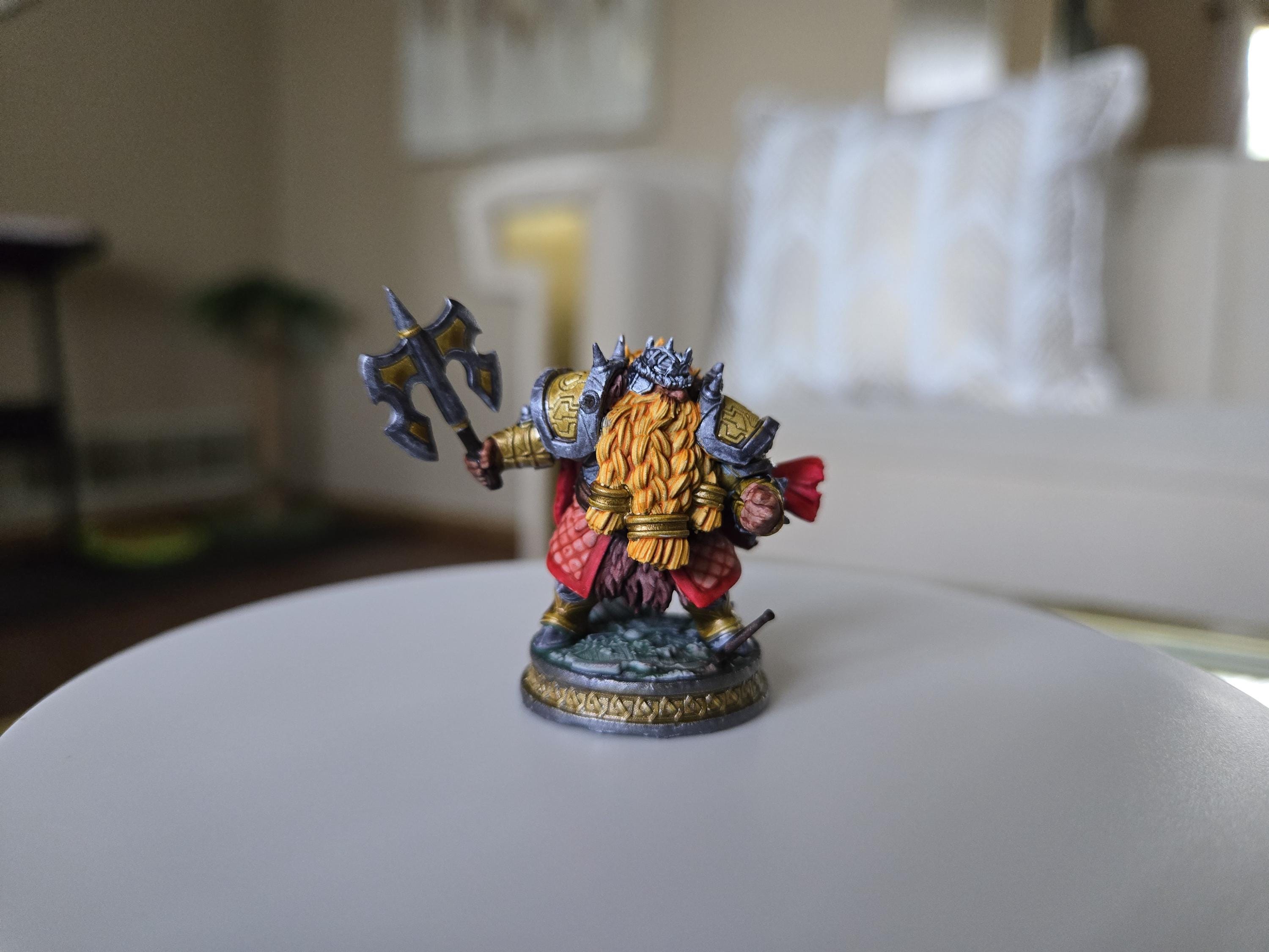 Steward of Frosthold - D&D 5e Character by Witchguild Minis, Digital Character Sheet Included