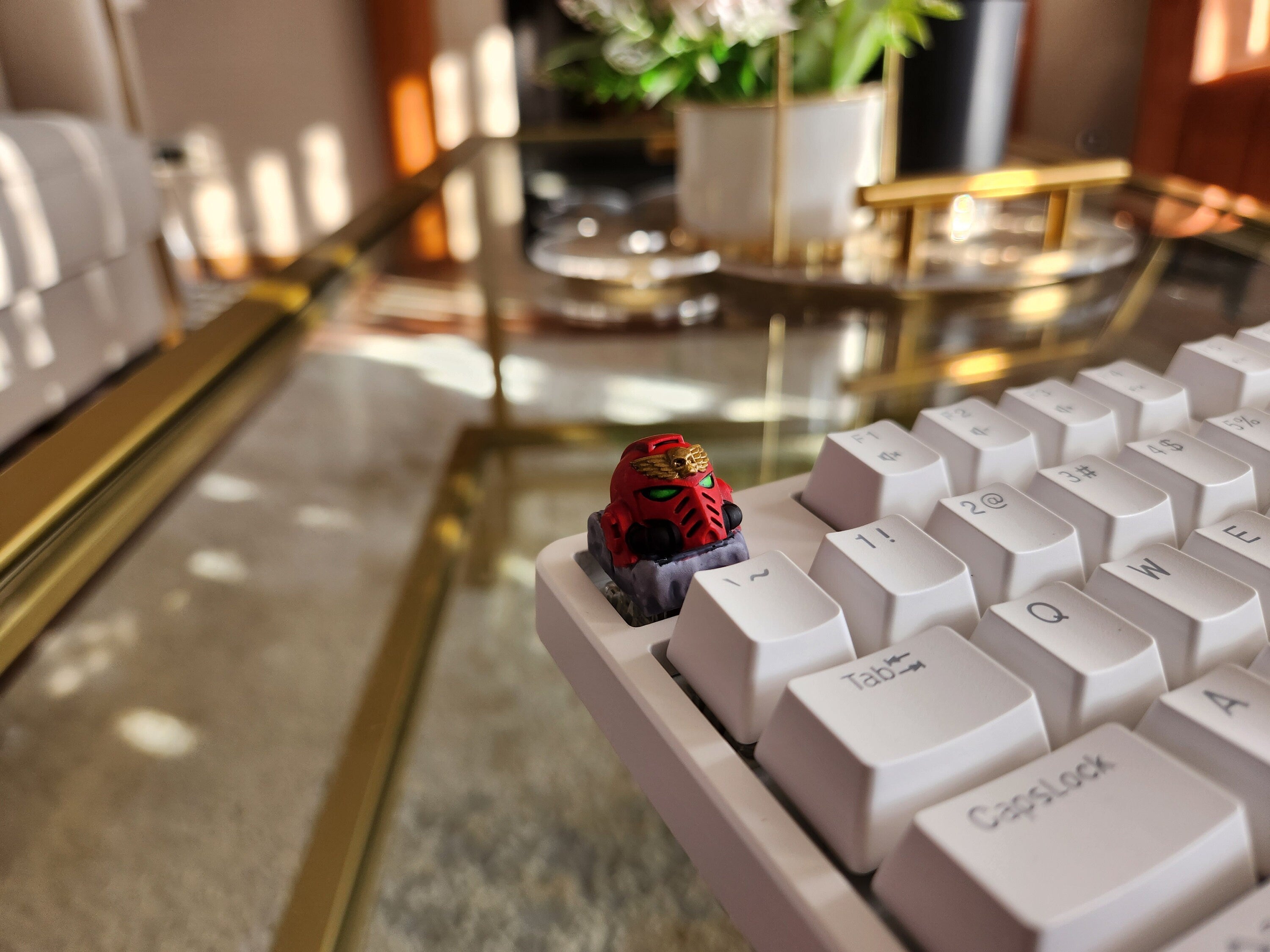 Marine Keycap - Hand Painted Cute Keycap Designs, Cherry MX