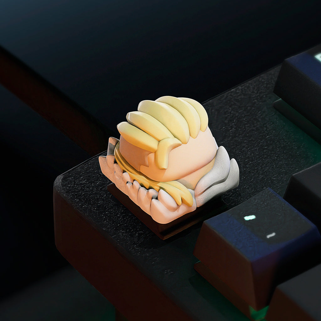 Video Game Keycaps - Hand Painted, Cute Keycap Designs, Cherry MX