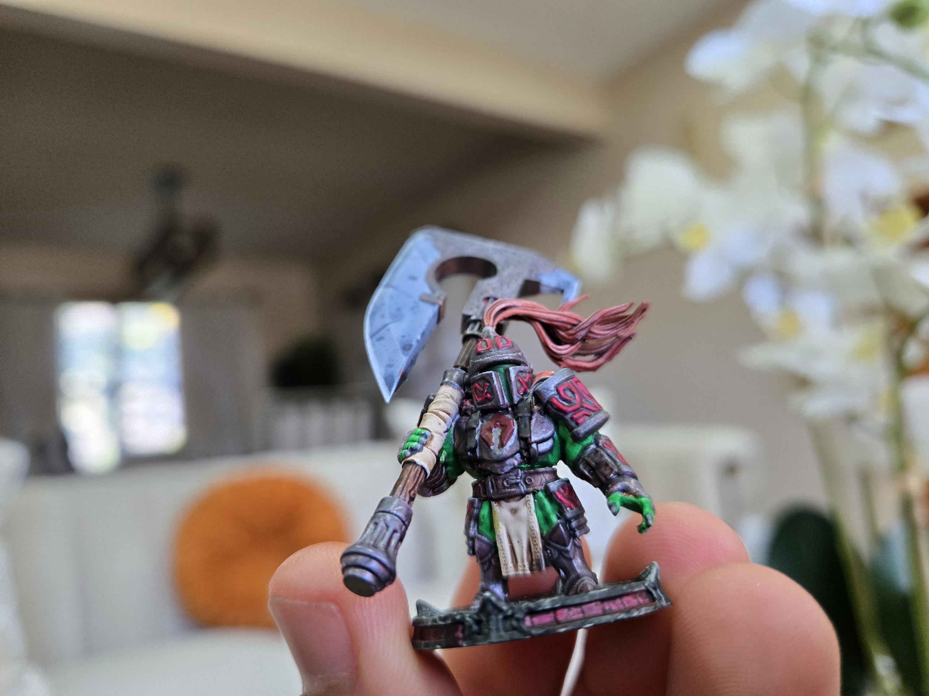 The Knight of Stature - D&D 5e Character by Witchsong Minis, Digital Character Sheet Included
