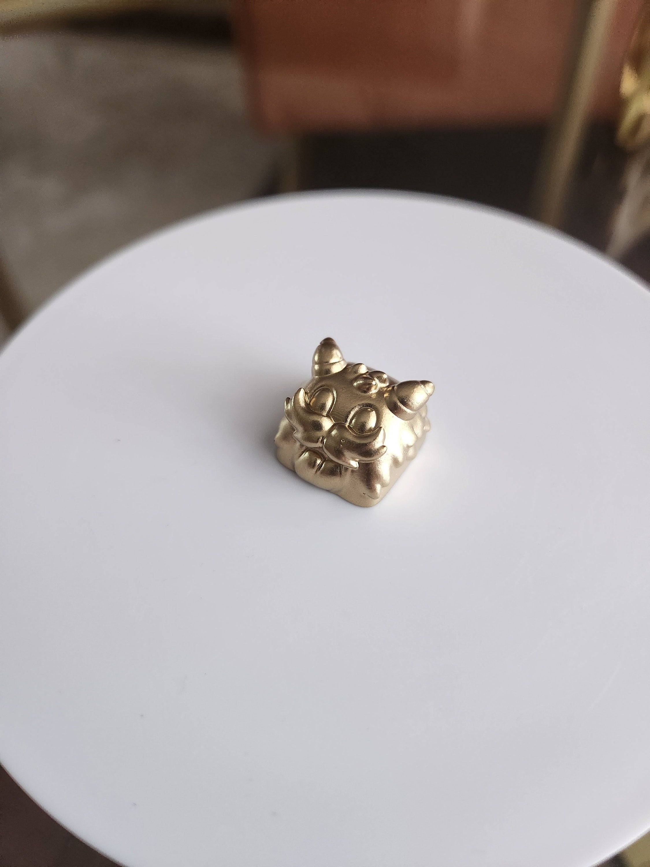Video Game Metallic Keycap - Hand Painted Cute Keycap Designs, League of Legends, Cherry MX, LoL
