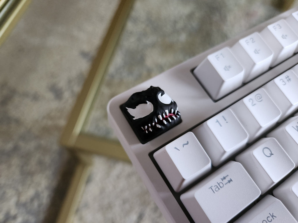 Video Game Keycap - Hand Painted Cute Keycap Designs, Cherry MX
