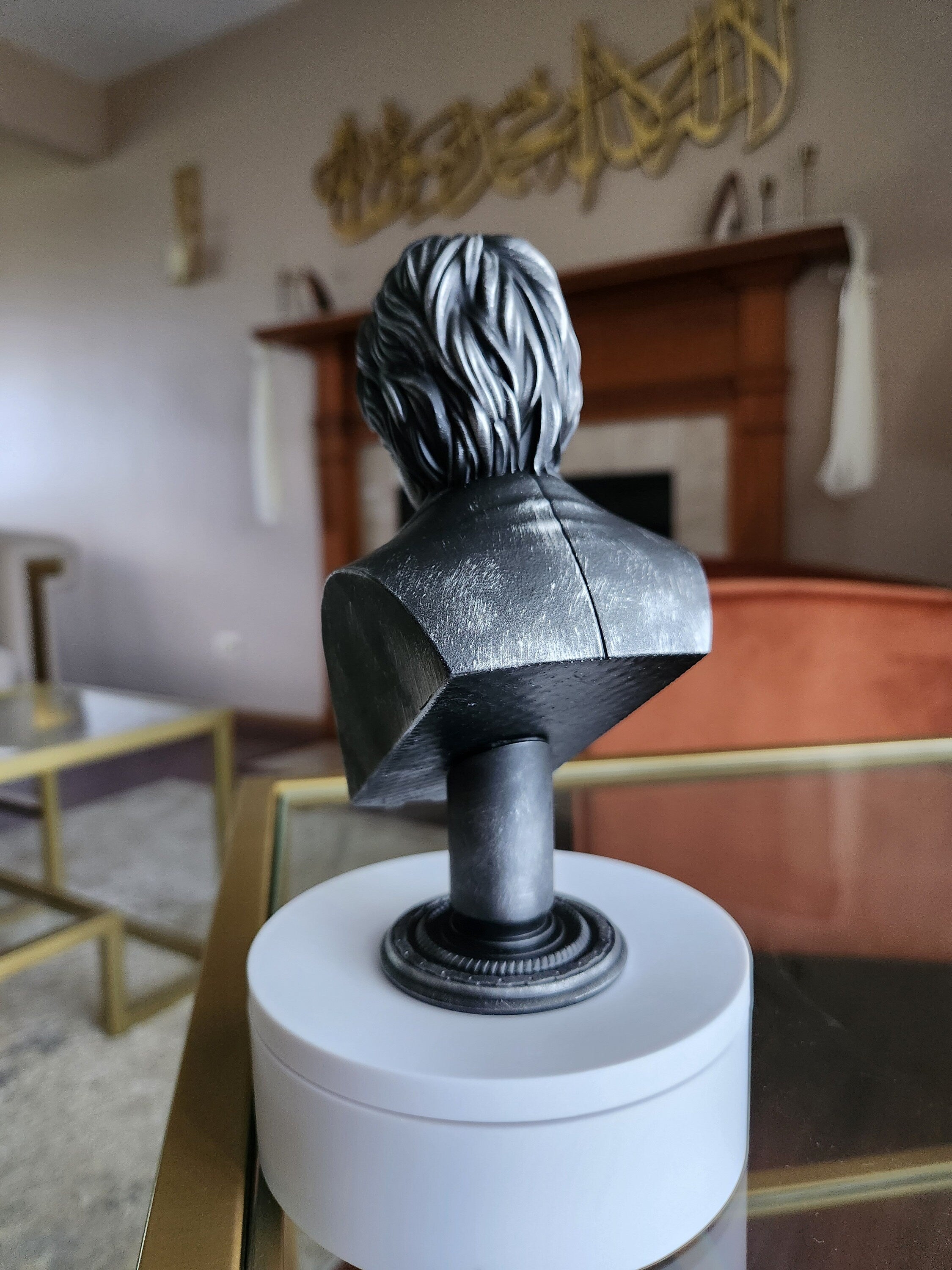 John Wick Bust - Perfect for Action Collectors! - Hand Painted, 6.5" Tall