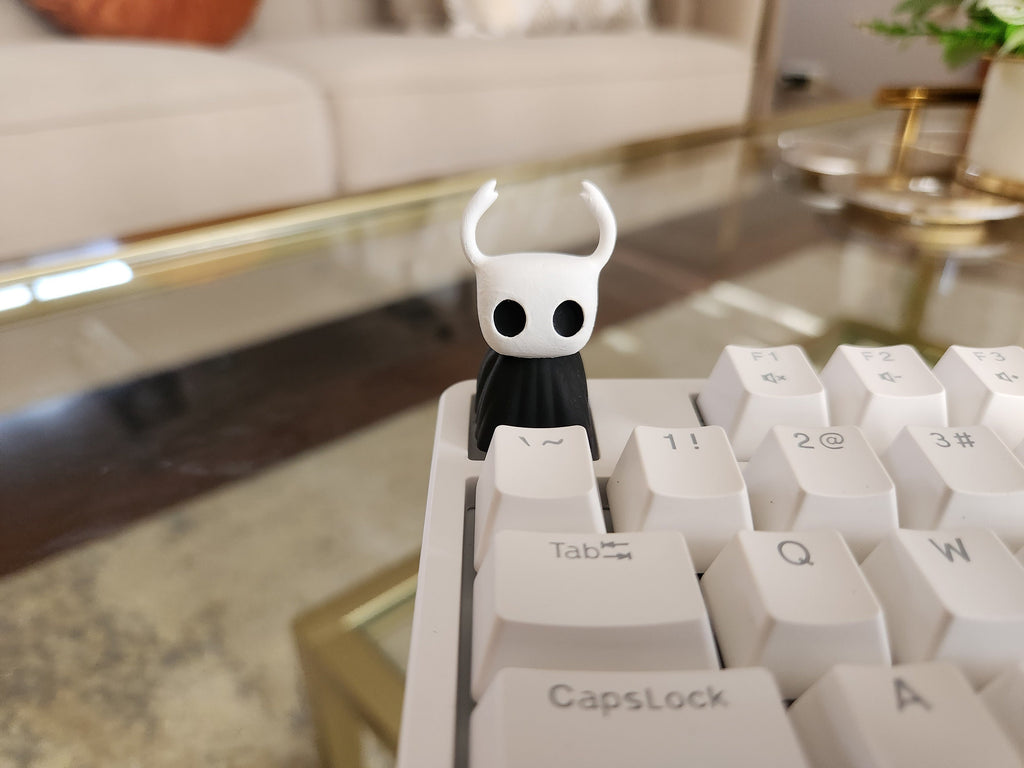 Hollow Knight Keycap - Hand Painted, Cute Keycap Designs, Cherry MX