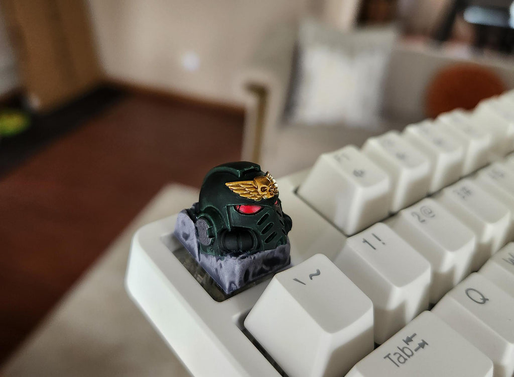 Marine Keycap - Hand Painted Cute Keycap Designs, Cherry MX
