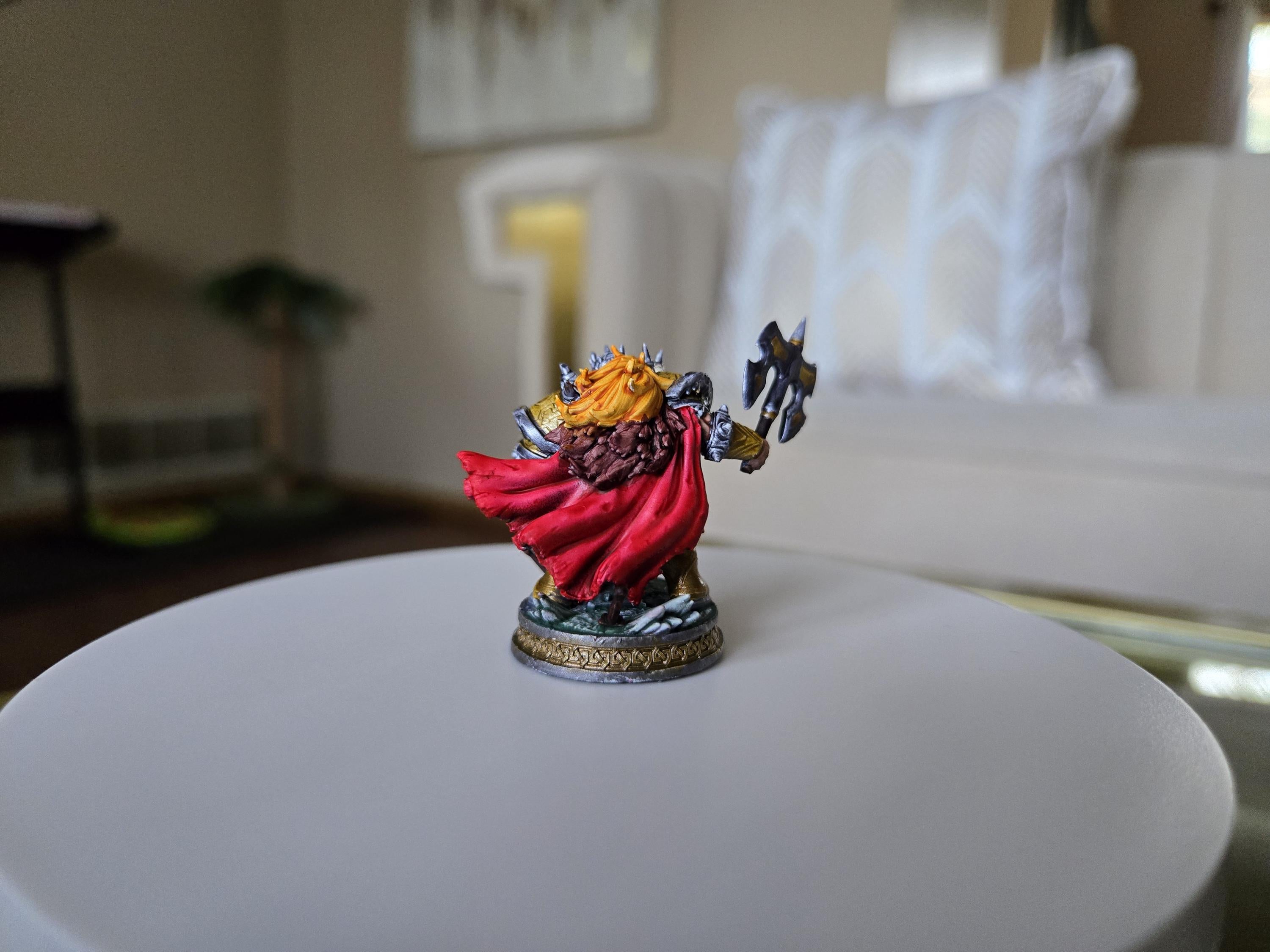 Steward of Frosthold - D&D 5e Character by Witchguild Minis, Digital Character Sheet Included