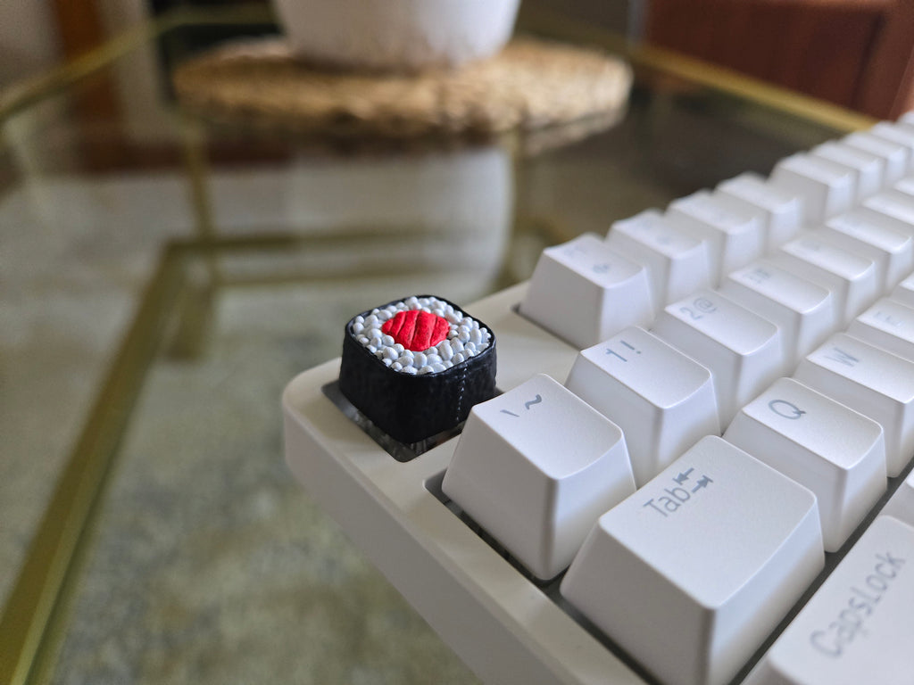 Sushi Keycap - Hand Painted Cute Keycap Designs, Cherry MX