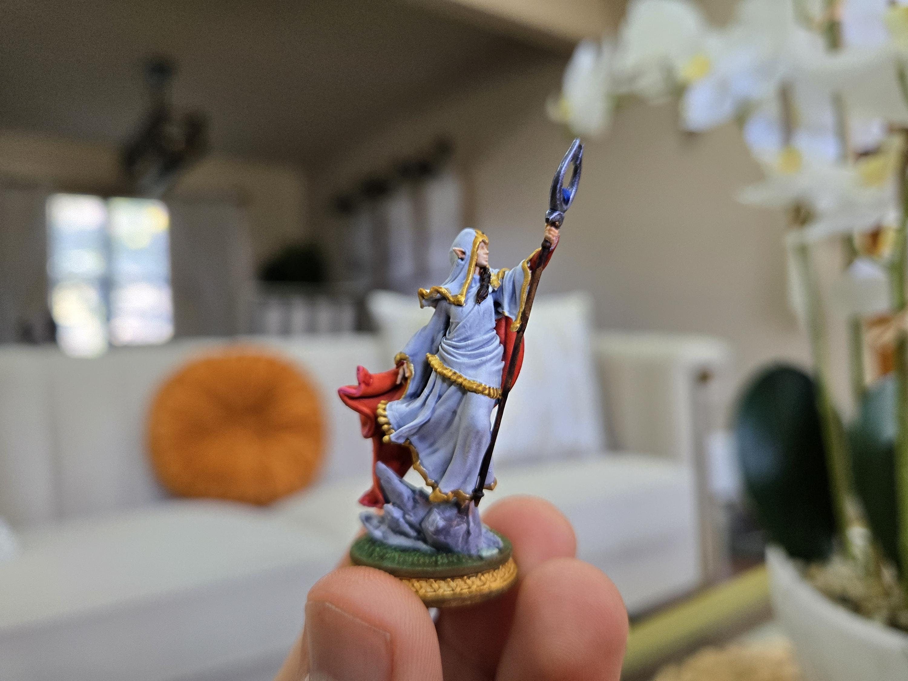 Iris the Luminary - D&D 5e Character by Witchguild Minis, Digital Character Sheet Included