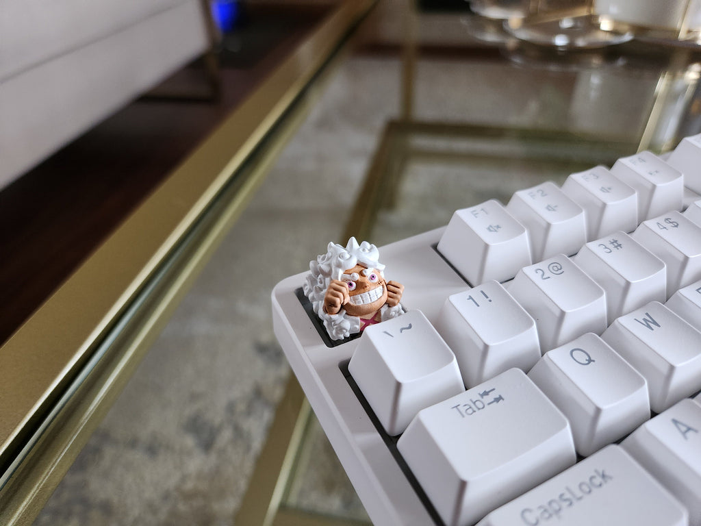 Anime Keycap - Hand Painted, Cute Keycap Designs, Cherry MX