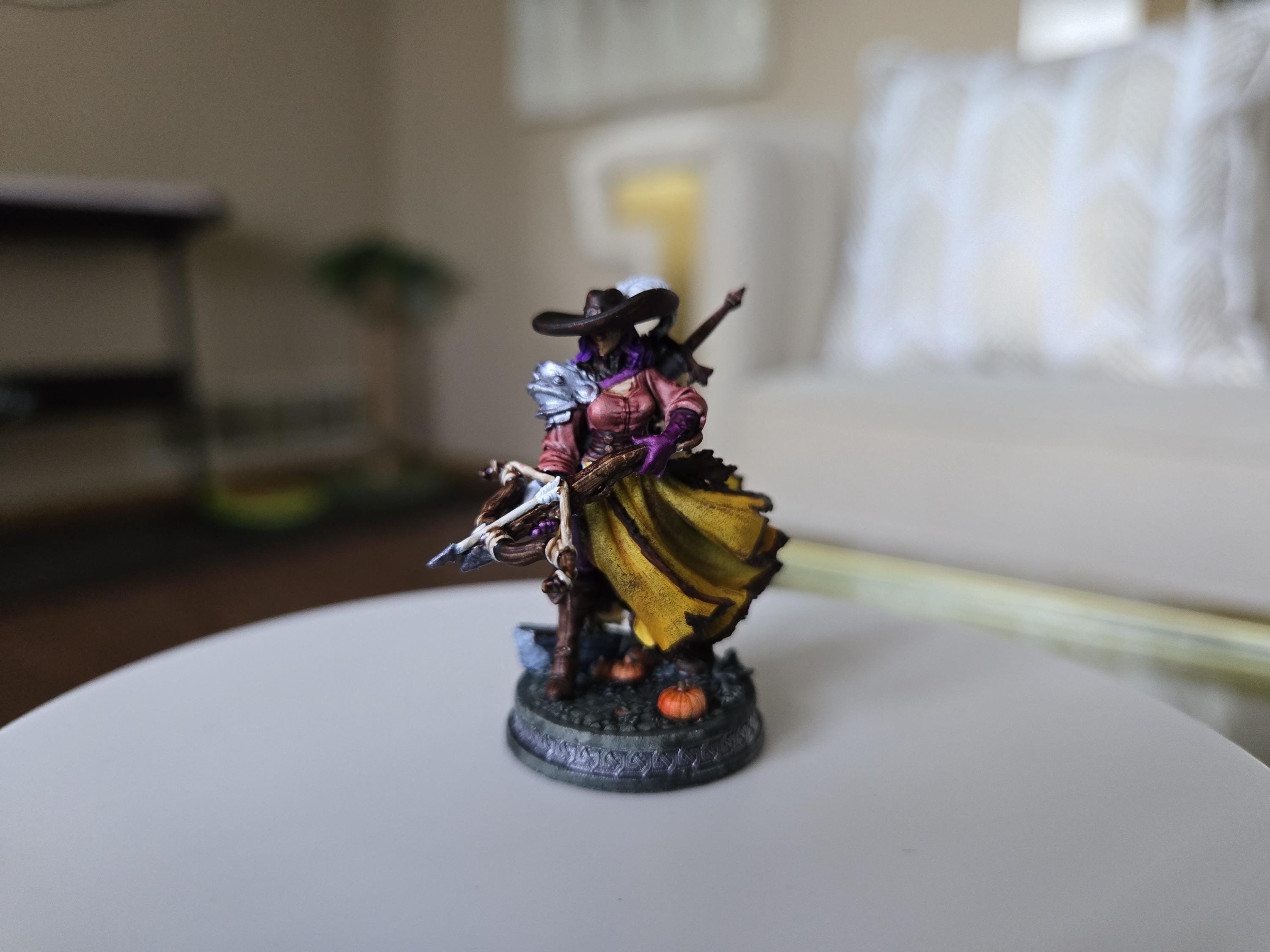 Demon Hunter Mara - D&D 5e Character by Witchguild Minis, Digital Character Sheet Included