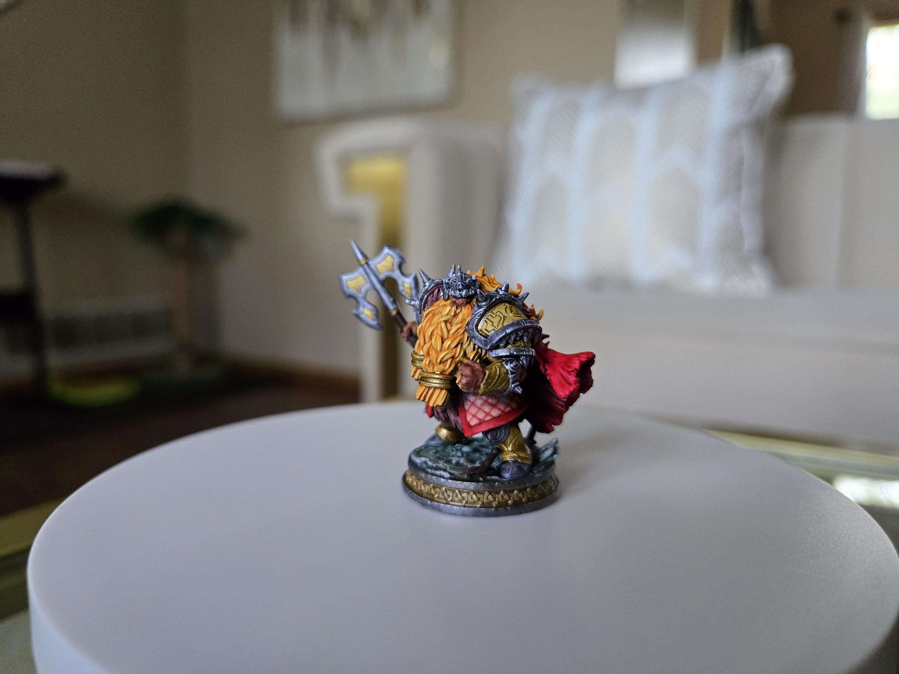 Steward of Frosthold - D&D 5e Character by Witchguild Minis, Digital Character Sheet Included