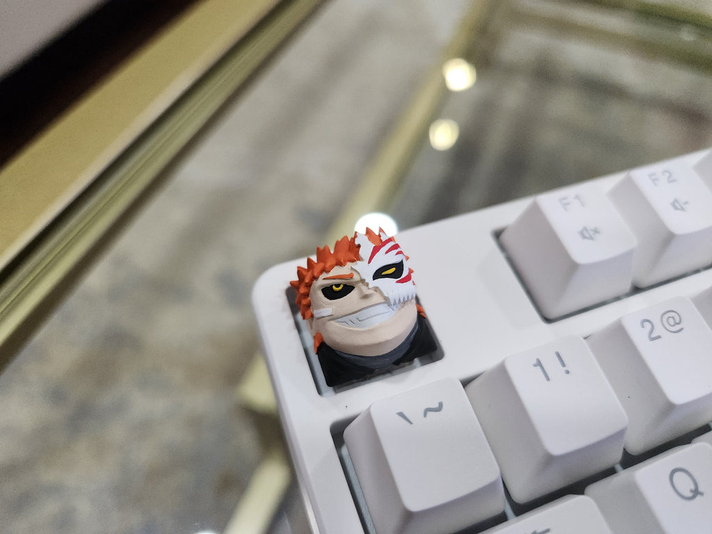 Anime Keycap - Hand Painted, Cute Keycap Designs, Cherry MX