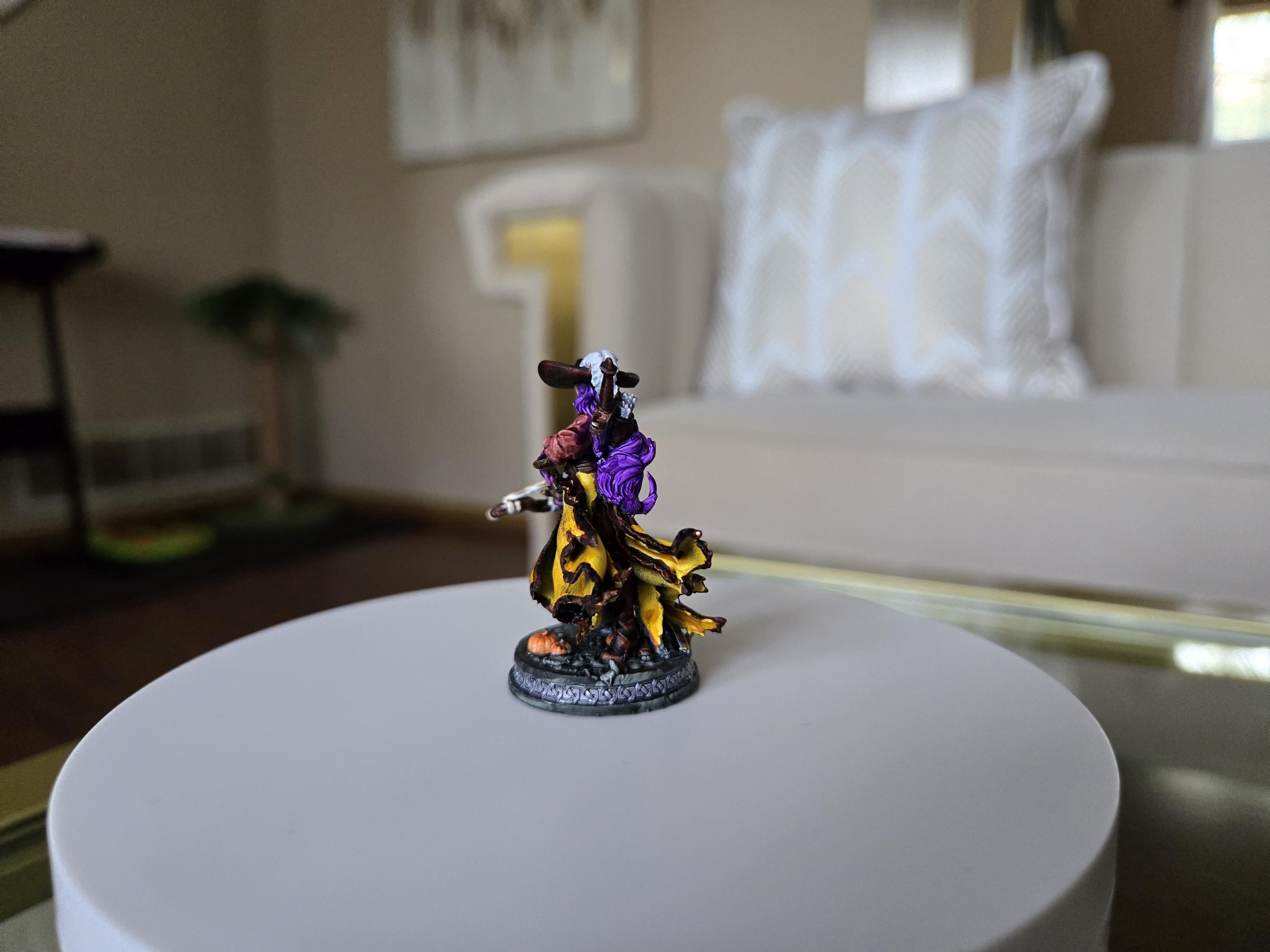Demon Hunter Mara - D&D 5e Character by Witchguild Minis, Digital Character Sheet Included