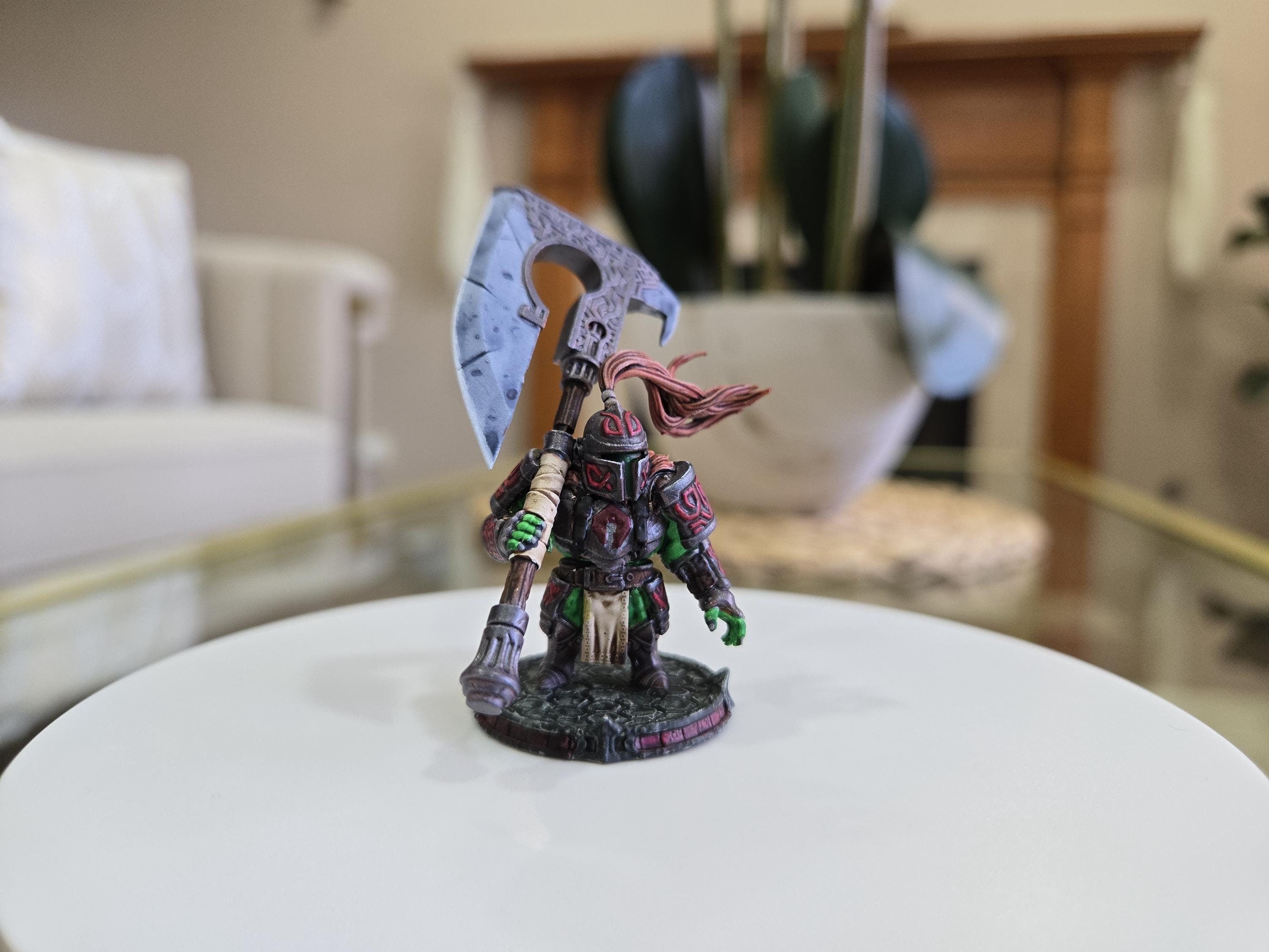 The Knight of Stature - D&D 5e Character by Witchsong Minis, Digital Character Sheet Included